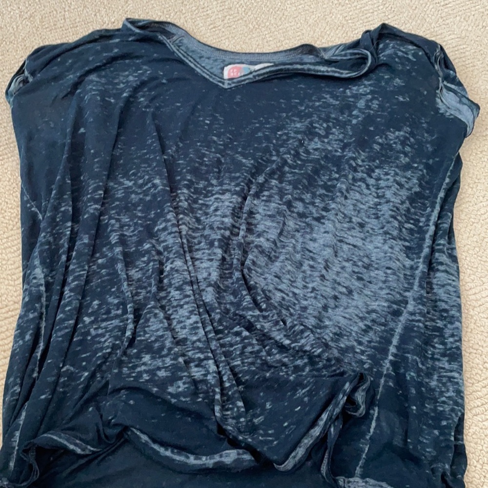 Free People Beach Shirt
